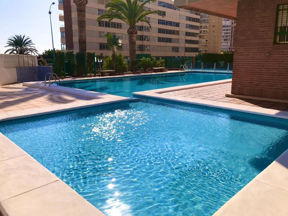 The Mask Apartment Blueline Benidorm Exterior foto